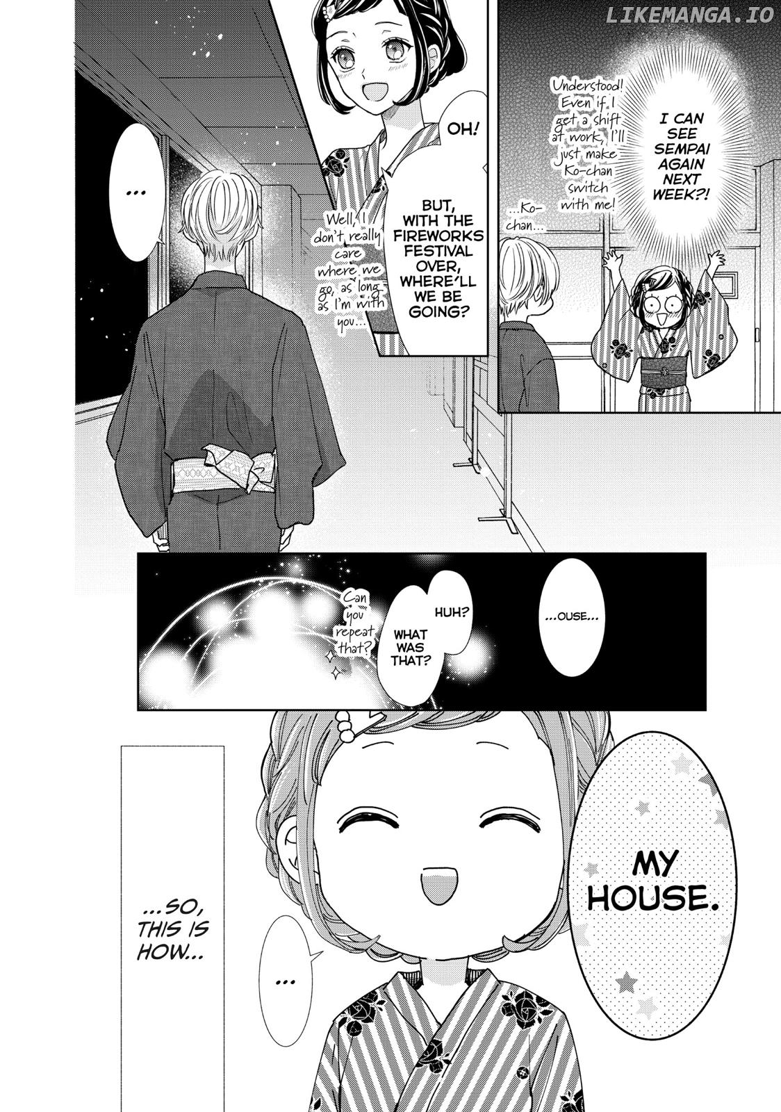 Senpai! Ima Kara Kokurimasu! chapter 21 - page 4