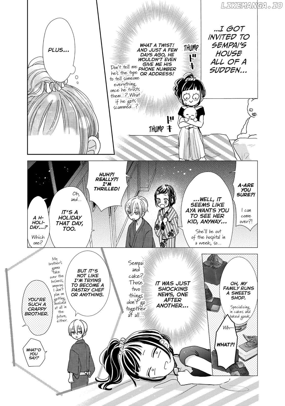 Senpai! Ima Kara Kokurimasu! chapter 21 - page 5