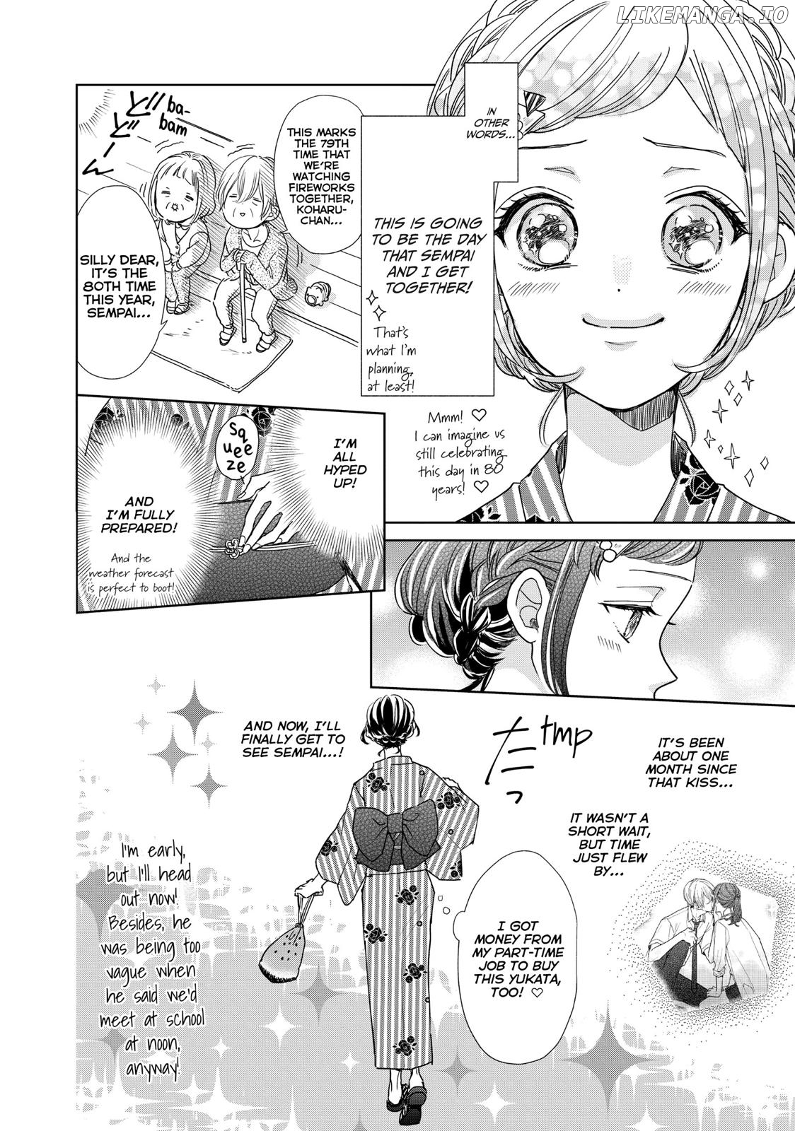 Senpai! Ima Kara Kokurimasu! chapter 20 - page 4