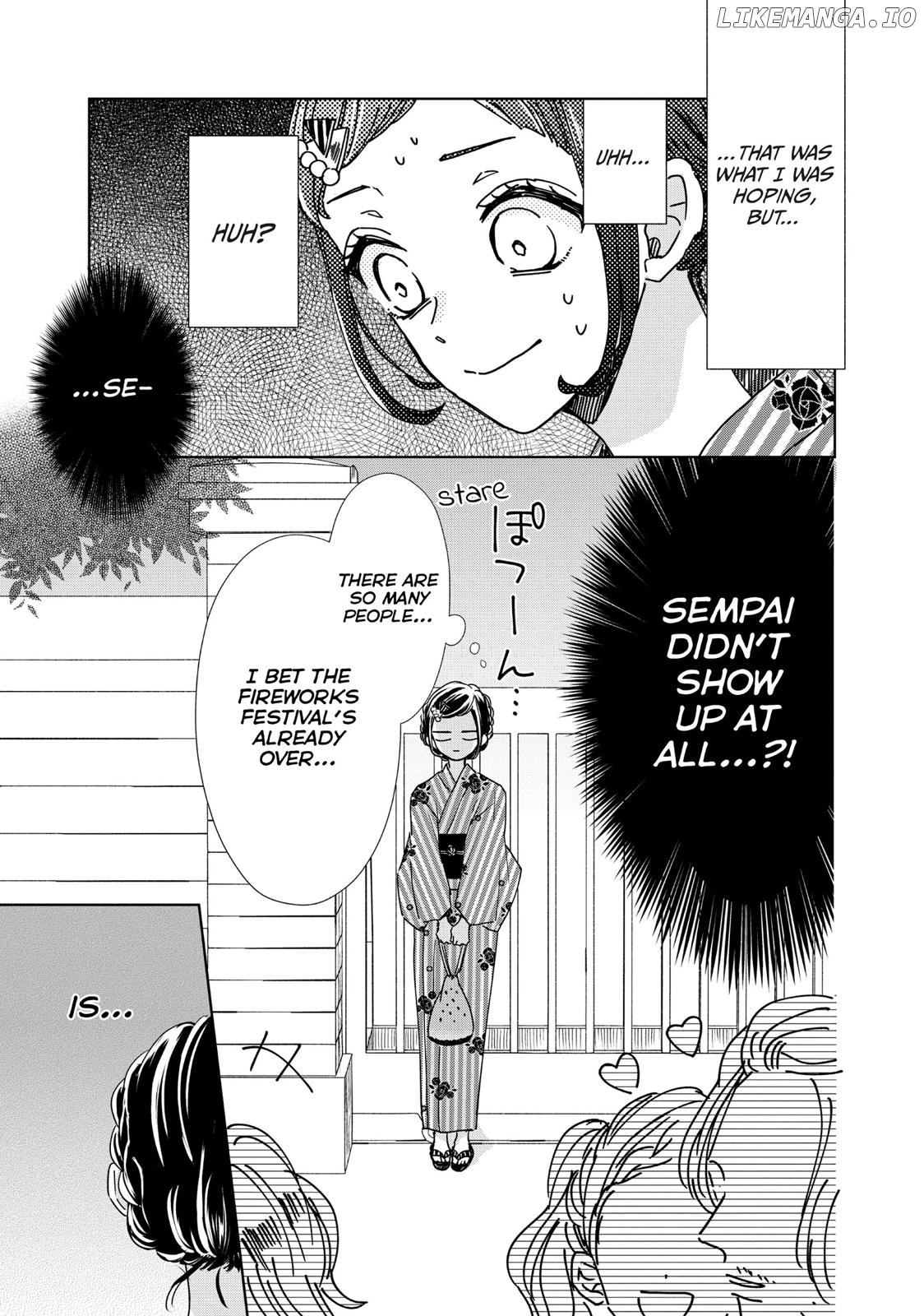 Senpai! Ima Kara Kokurimasu! chapter 20 - page 5