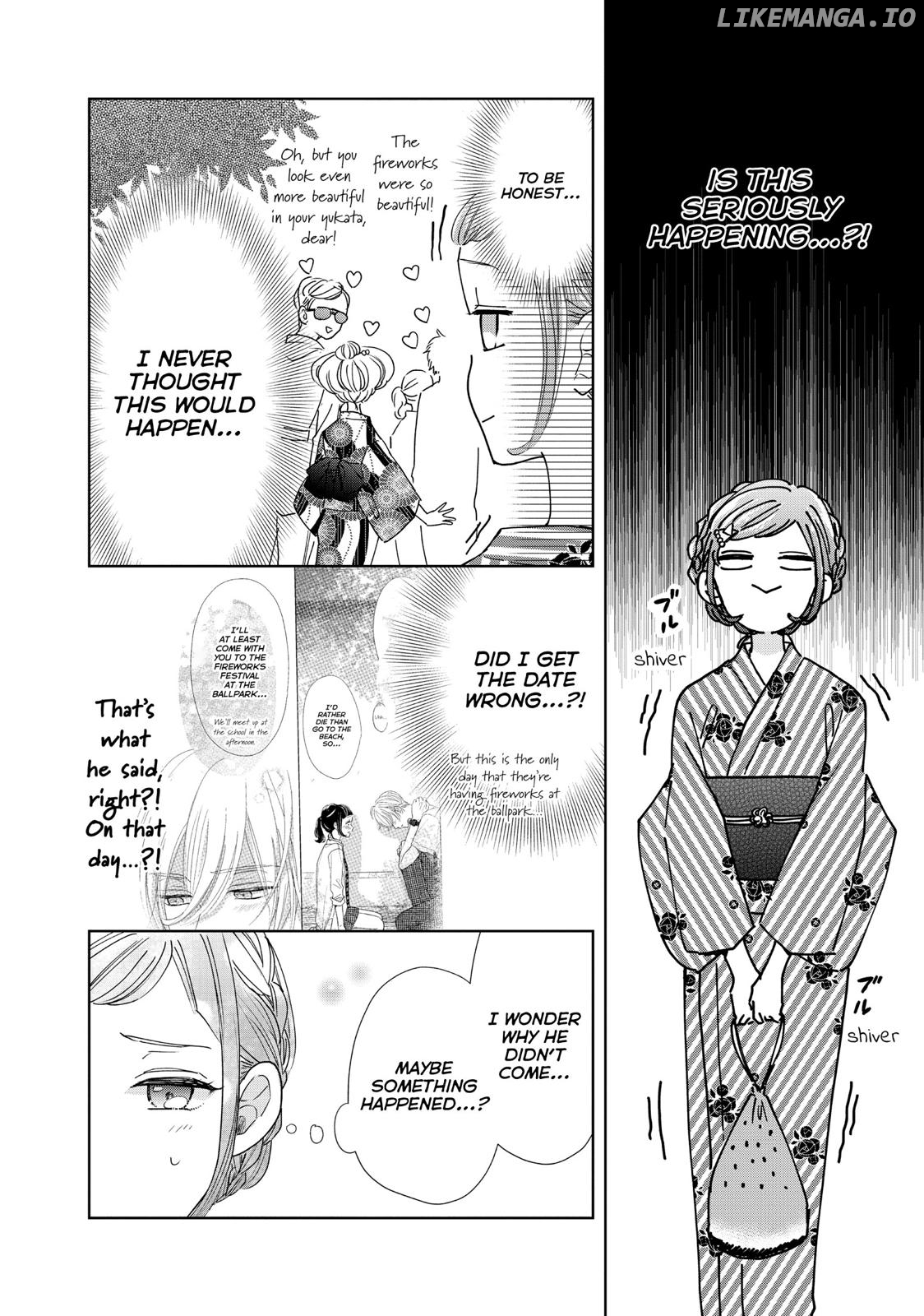 Senpai! Ima Kara Kokurimasu! chapter 20 - page 6