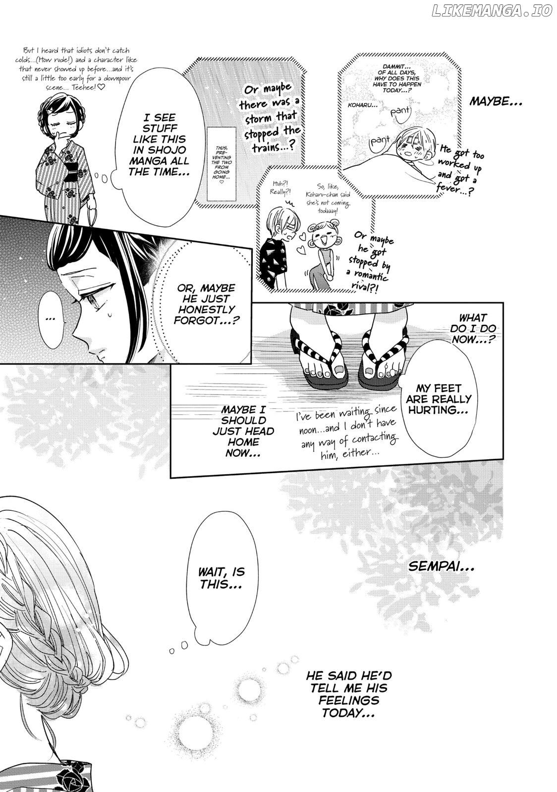 Senpai! Ima Kara Kokurimasu! chapter 20 - page 7