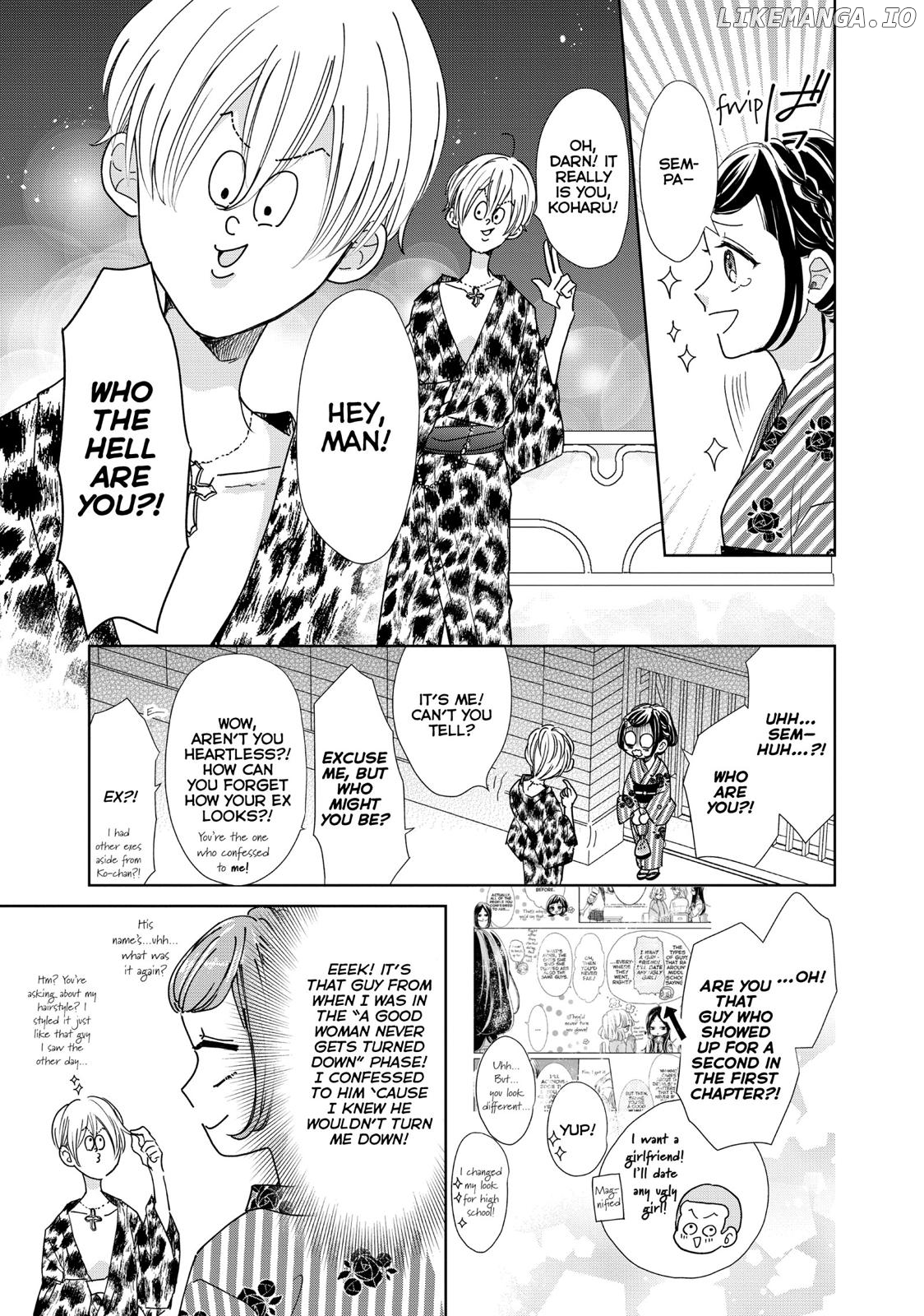 Senpai! Ima Kara Kokurimasu! chapter 20 - page 9