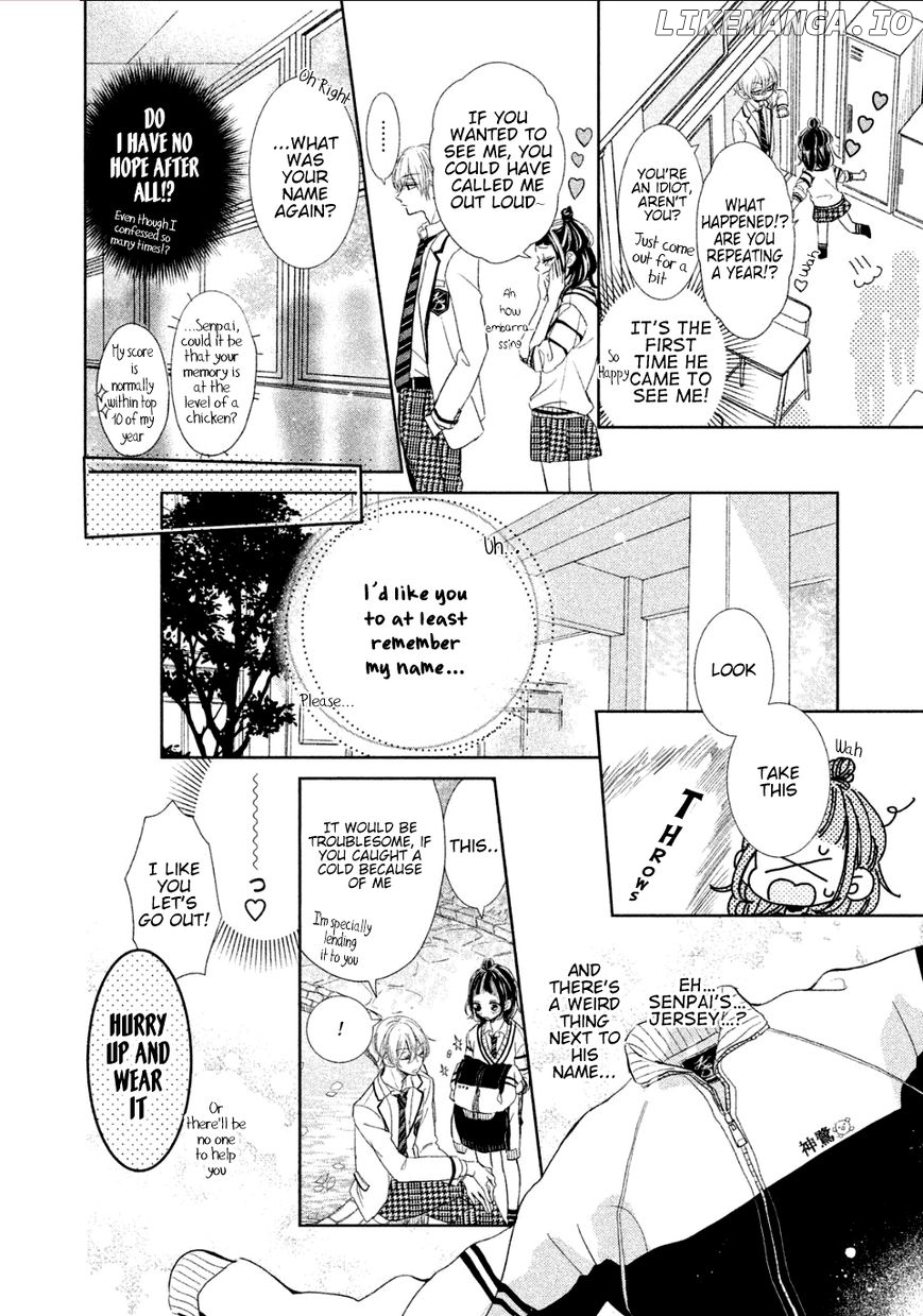 Senpai! Ima Kara Kokurimasu! chapter 2 - page 7