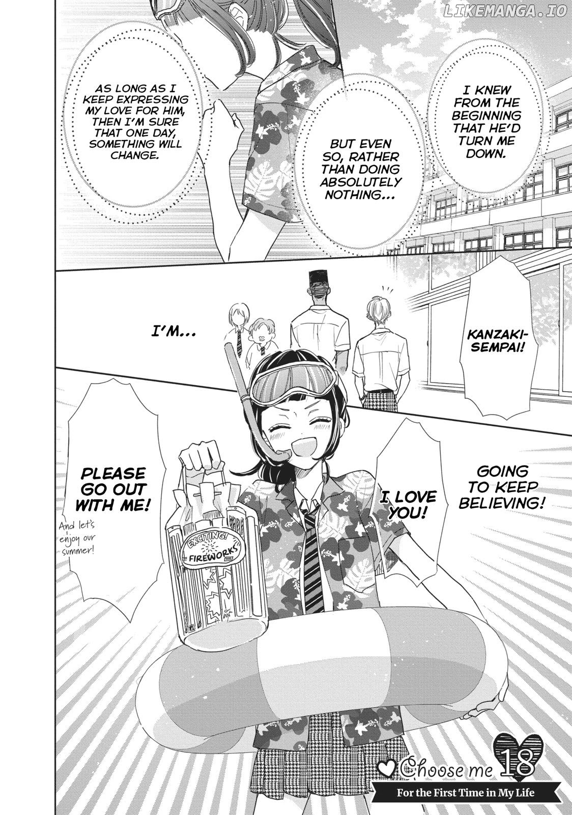 Senpai! Ima Kara Kokurimasu! chapter 18 - page 2
