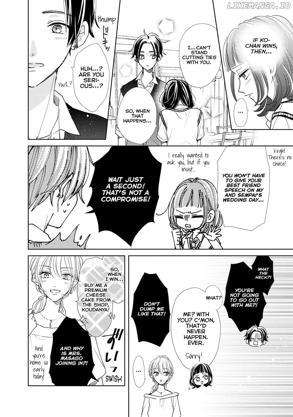 Senpai! Ima Kara Kokurimasu! chapter 17 - page 12
