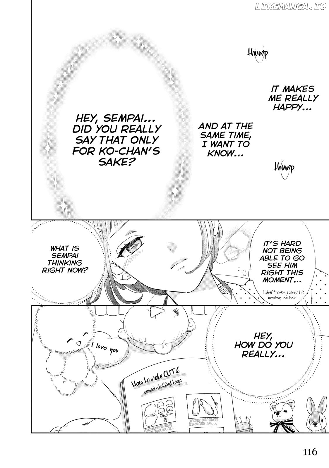 Senpai! Ima Kara Kokurimasu! chapter 17 - page 18