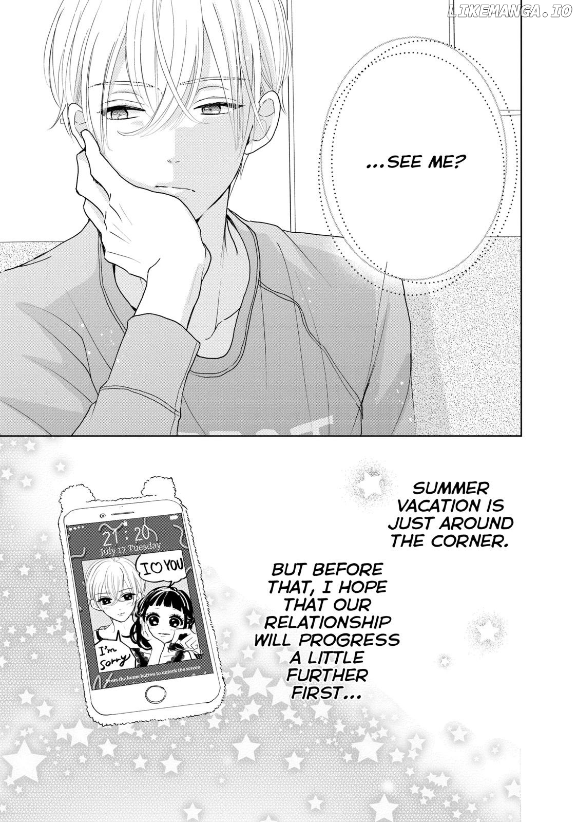 Senpai! Ima Kara Kokurimasu! chapter 17 - page 19