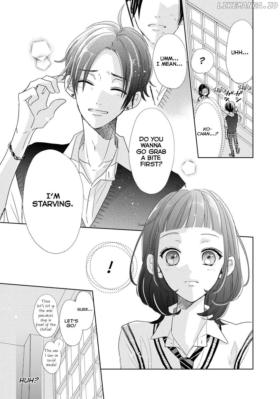 Senpai! Ima Kara Kokurimasu! chapter 17 - page 3
