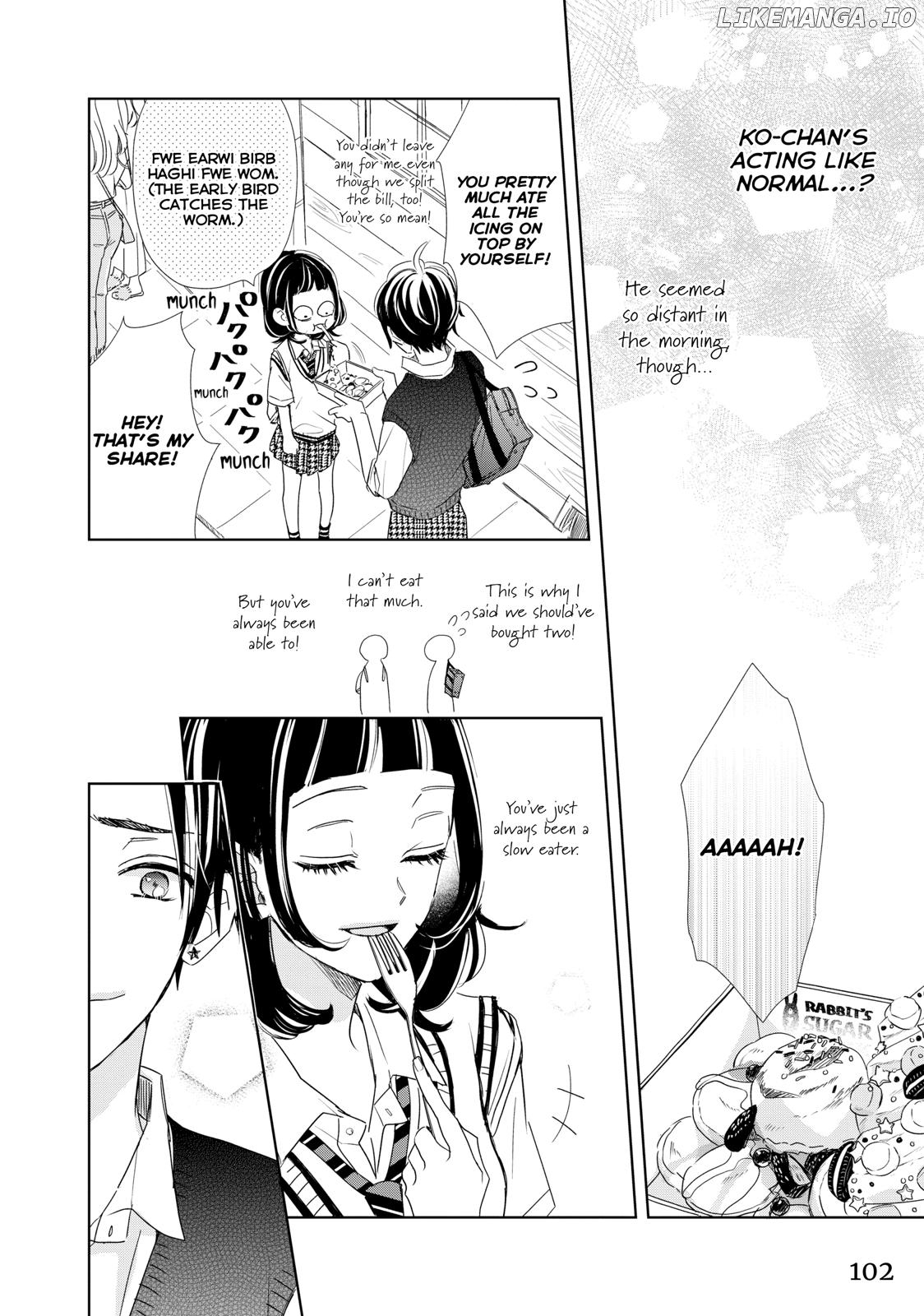 Senpai! Ima Kara Kokurimasu! chapter 17 - page 4
