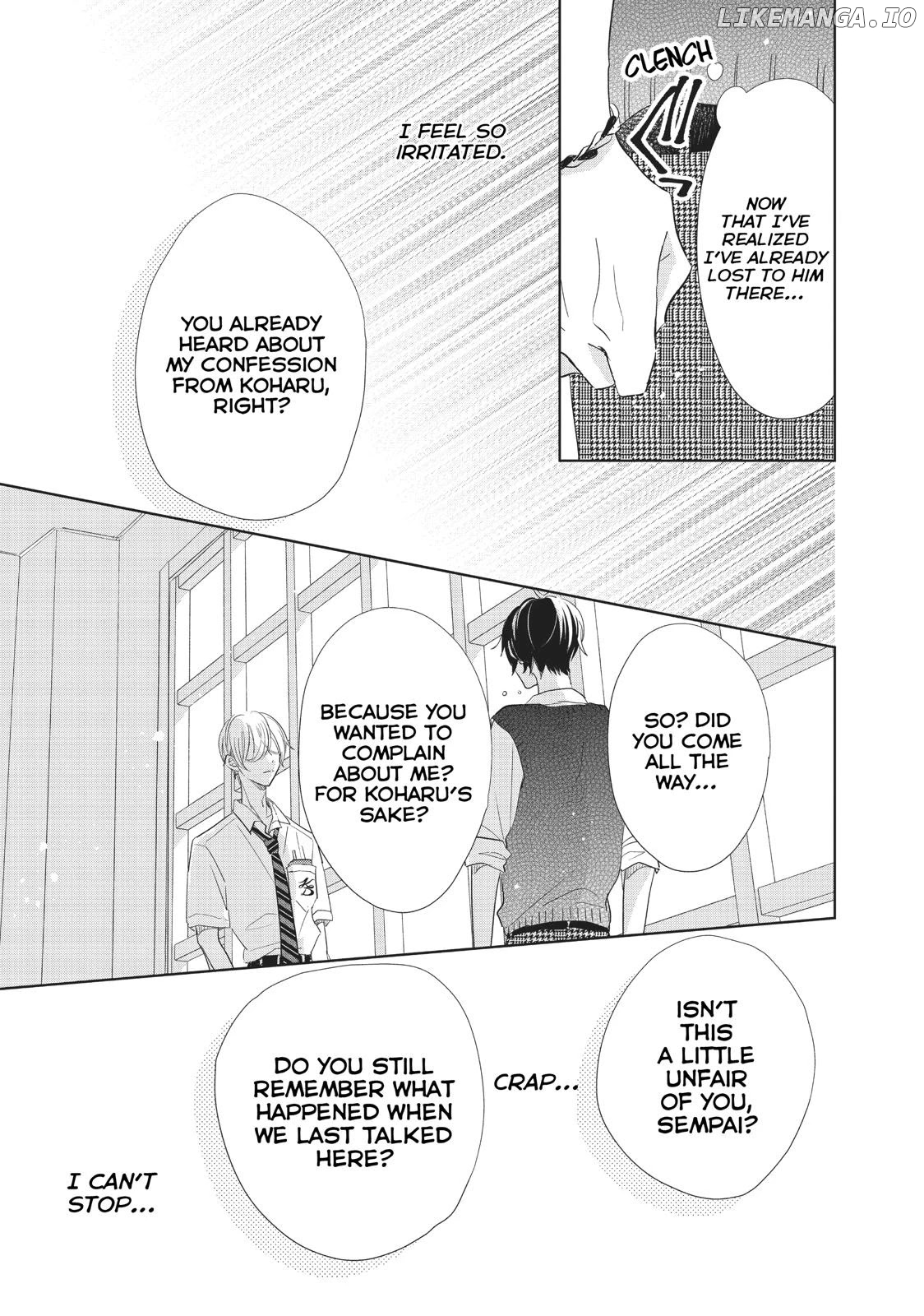 Senpai! Ima Kara Kokurimasu! chapter 16 - page 5