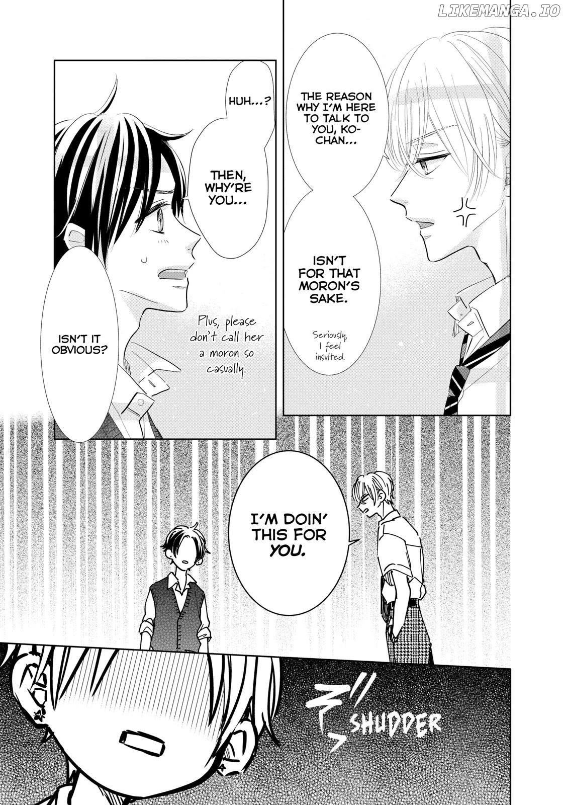 Senpai! Ima Kara Kokurimasu! chapter 16 - page 9