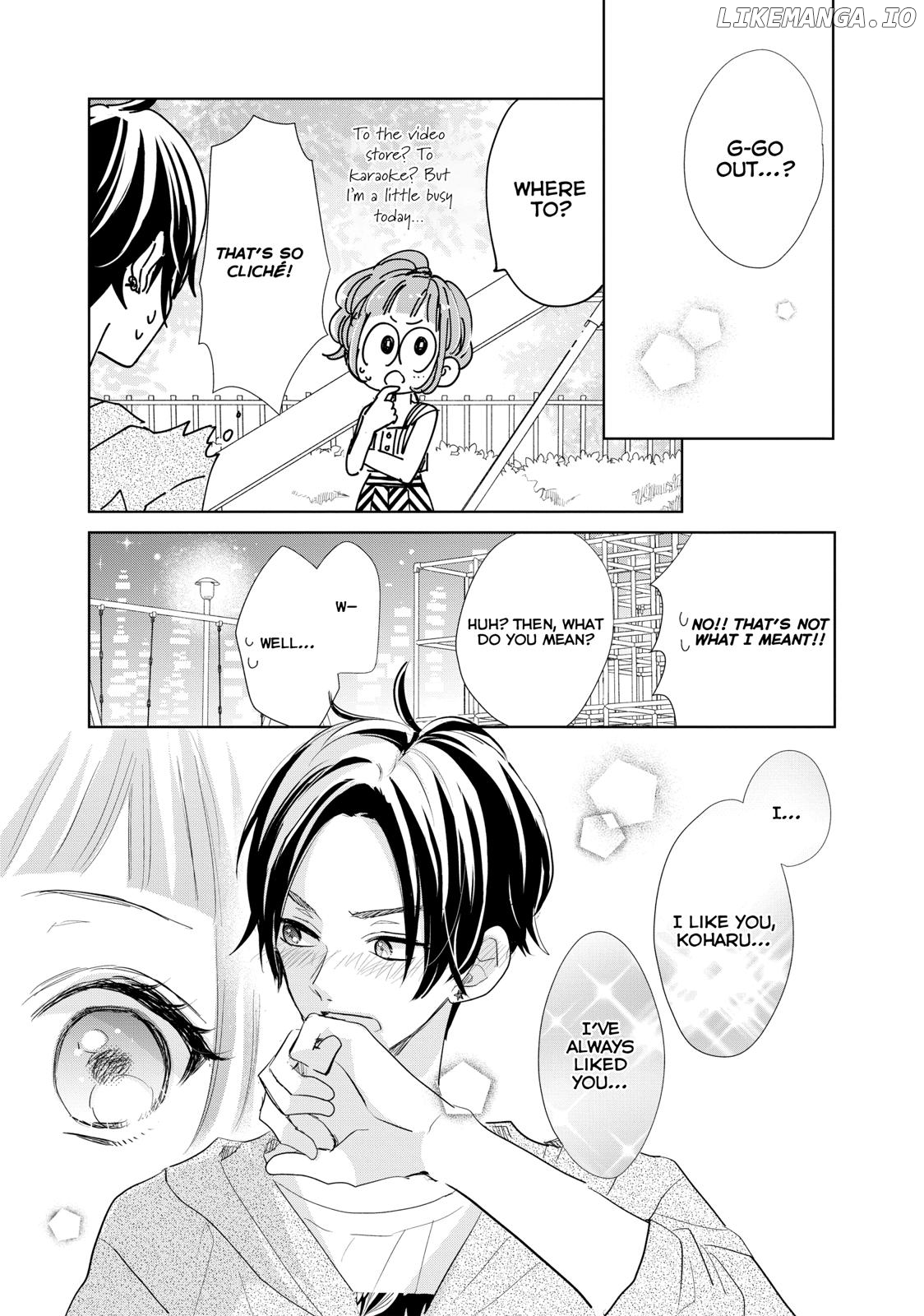 Senpai! Ima Kara Kokurimasu! chapter 15 - page 5