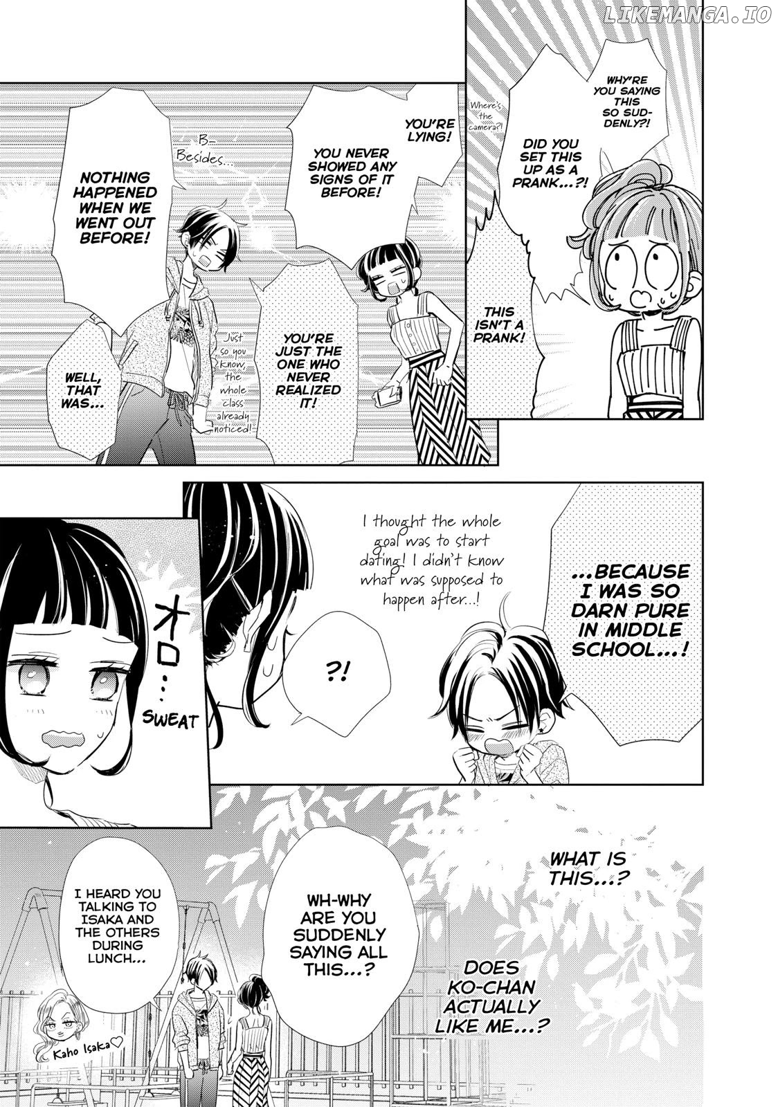 Senpai! Ima Kara Kokurimasu! chapter 15 - page 7
