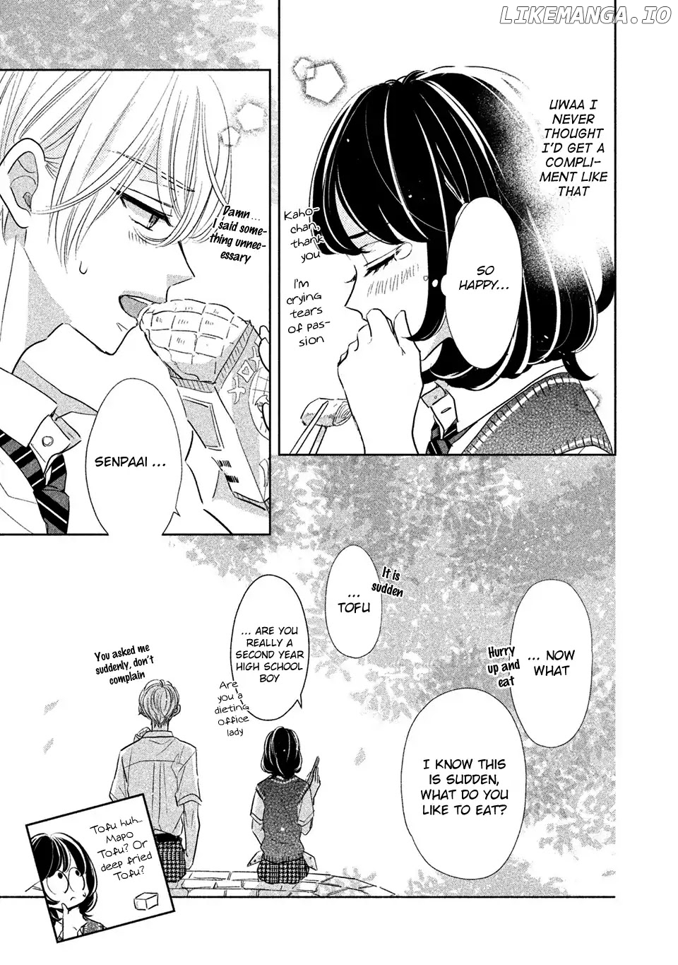 Senpai! Ima Kara Kokurimasu! chapter 14 - page 12