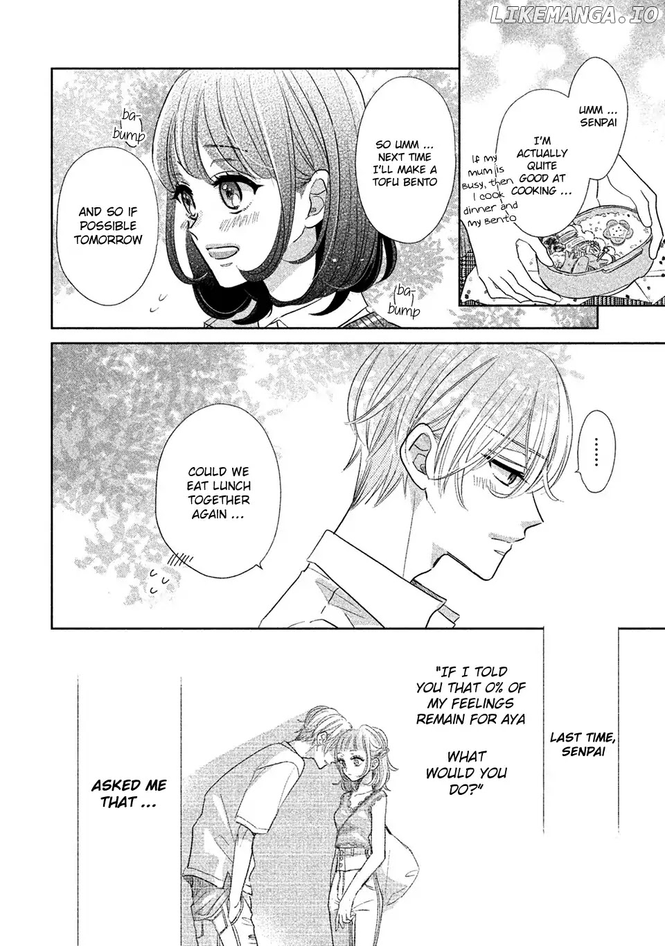 Senpai! Ima Kara Kokurimasu! chapter 14 - page 13