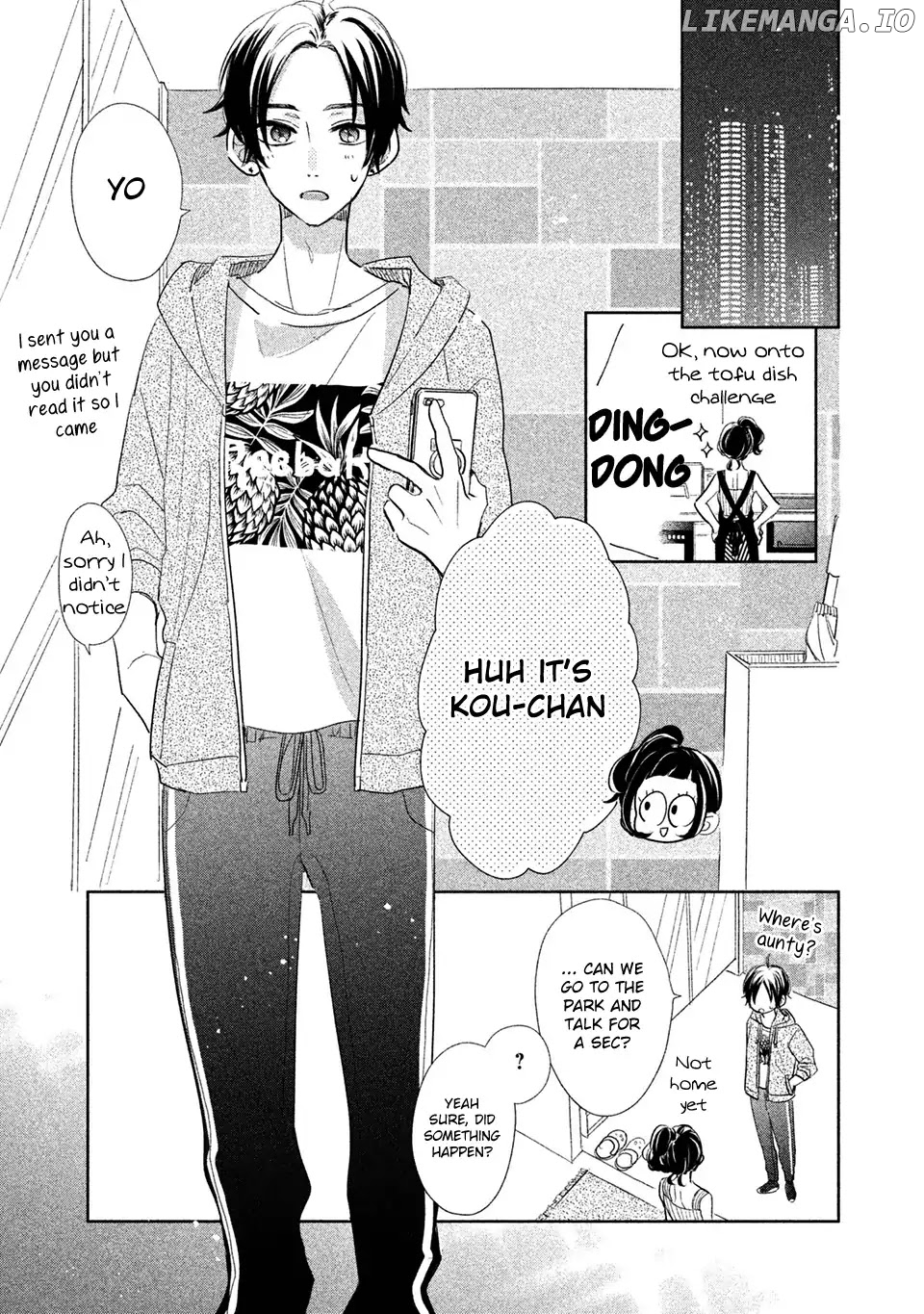 Senpai! Ima Kara Kokurimasu! chapter 14 - page 16