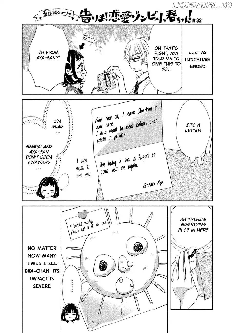 Senpai! Ima Kara Kokurimasu! chapter 14 - page 18