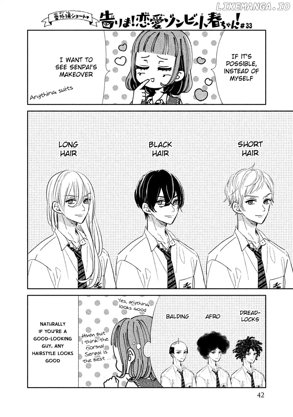 Senpai! Ima Kara Kokurimasu! chapter 14 - page 19
