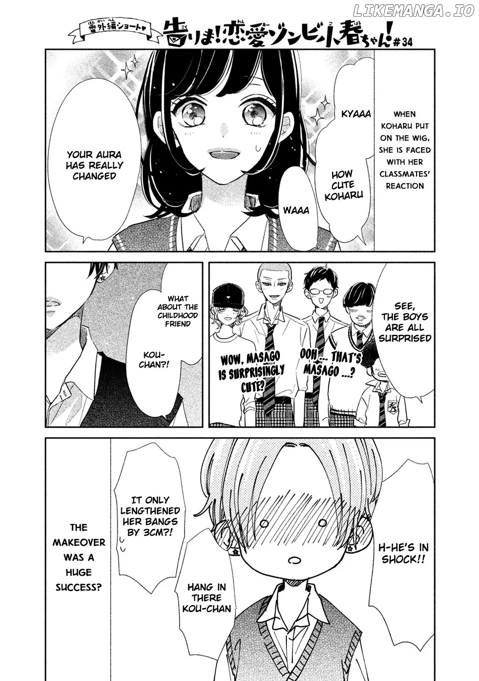 Senpai! Ima Kara Kokurimasu! chapter 14 - page 20