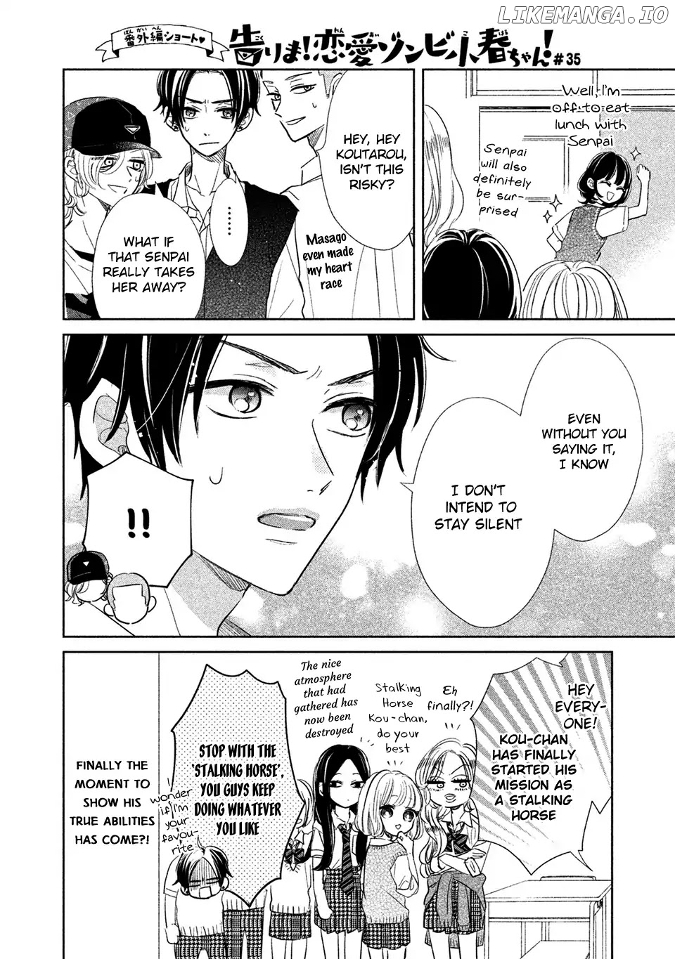 Senpai! Ima Kara Kokurimasu! chapter 14 - page 21