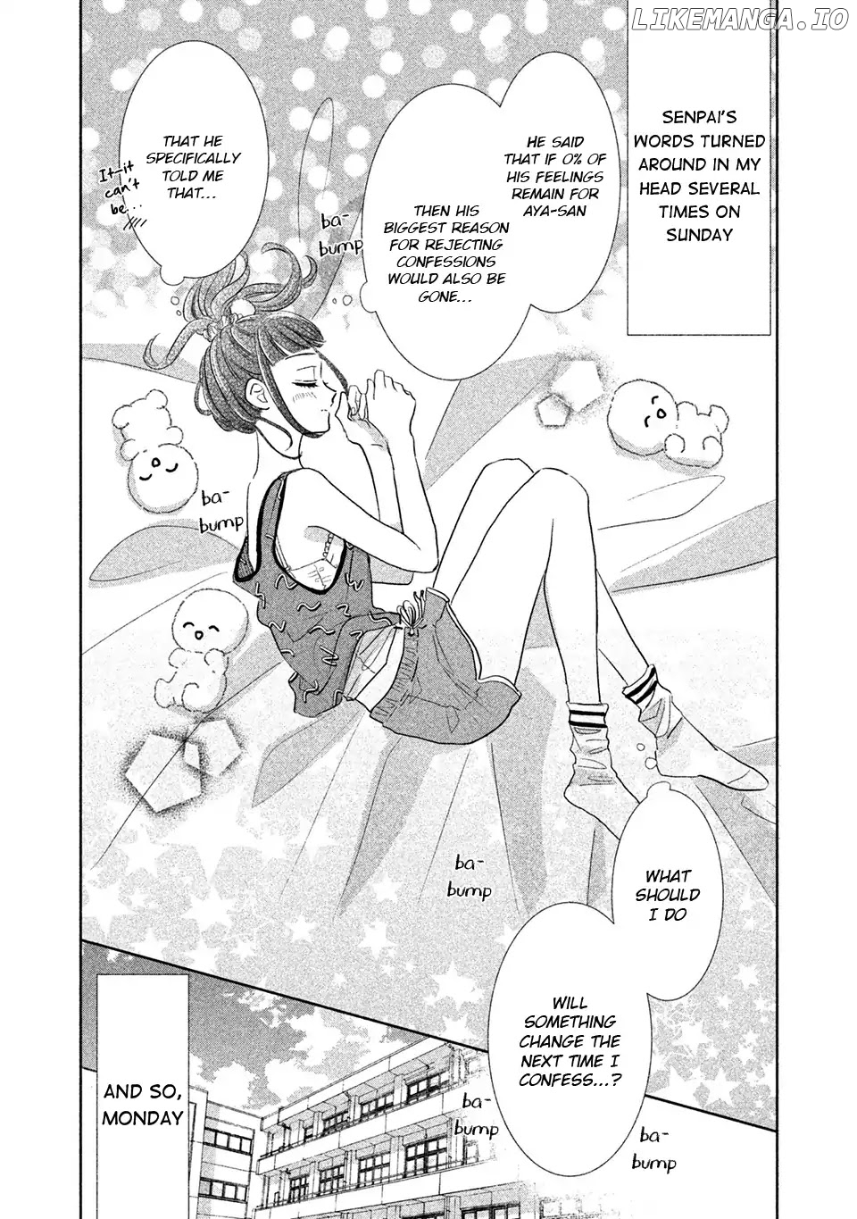 Senpai! Ima Kara Kokurimasu! chapter 14 - page 3