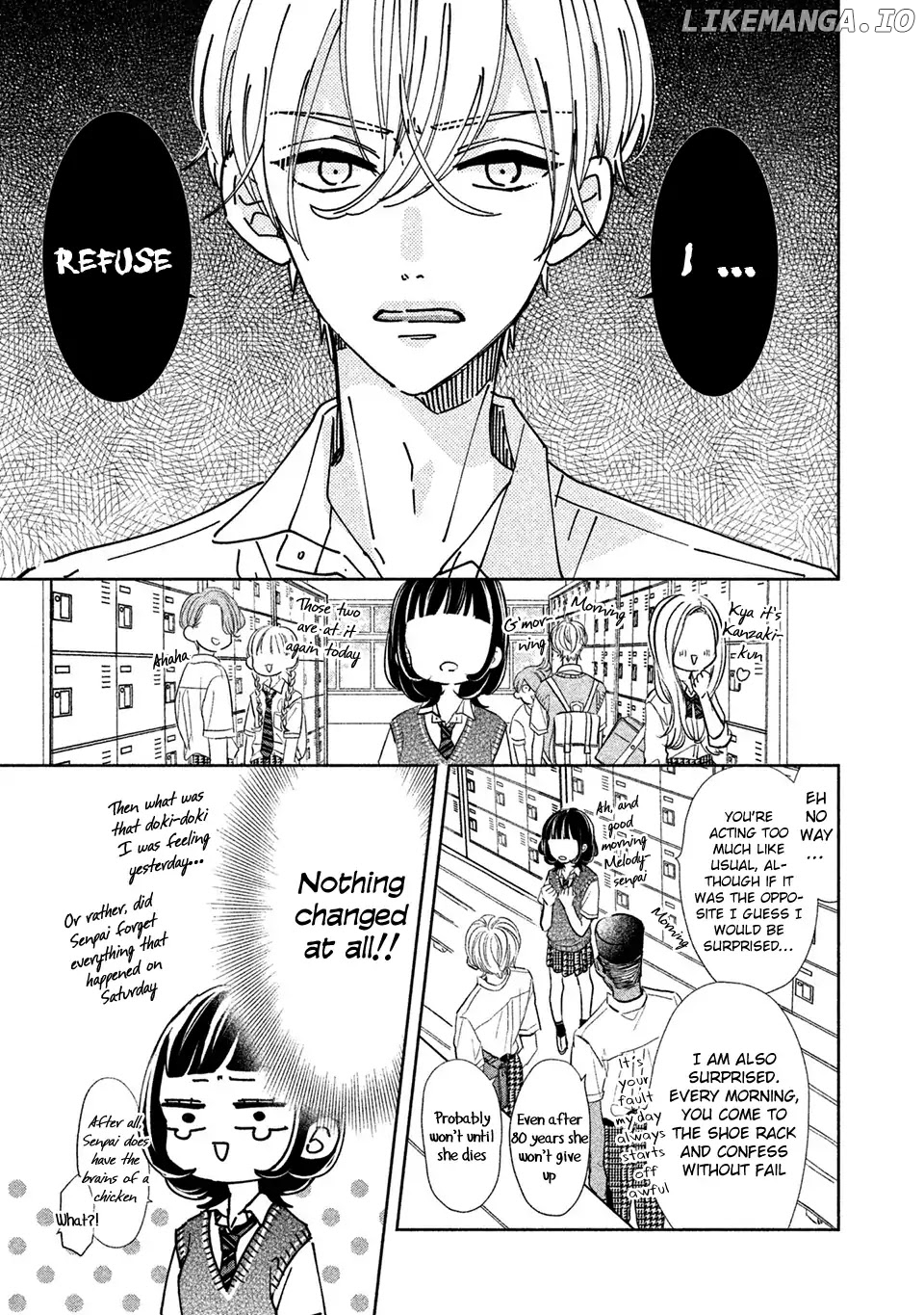 Senpai! Ima Kara Kokurimasu! chapter 14 - page 4