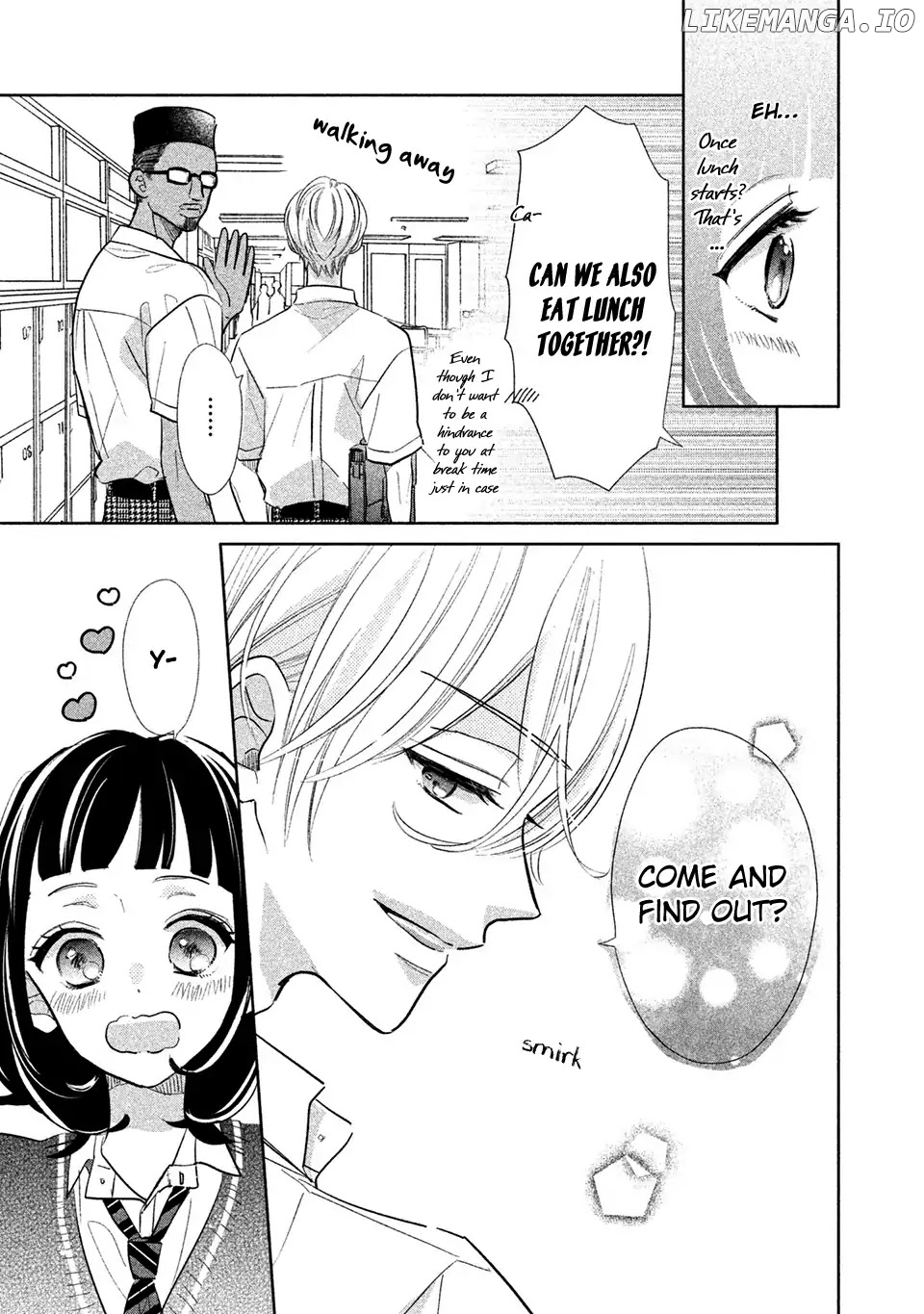 Senpai! Ima Kara Kokurimasu! chapter 14 - page 6
