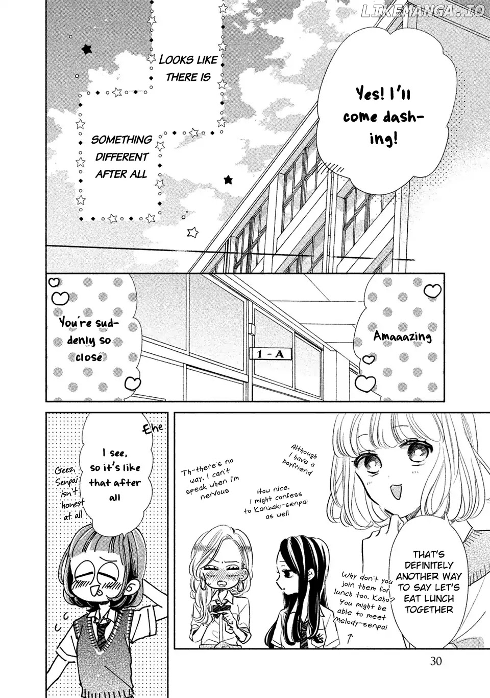Senpai! Ima Kara Kokurimasu! chapter 14 - page 7