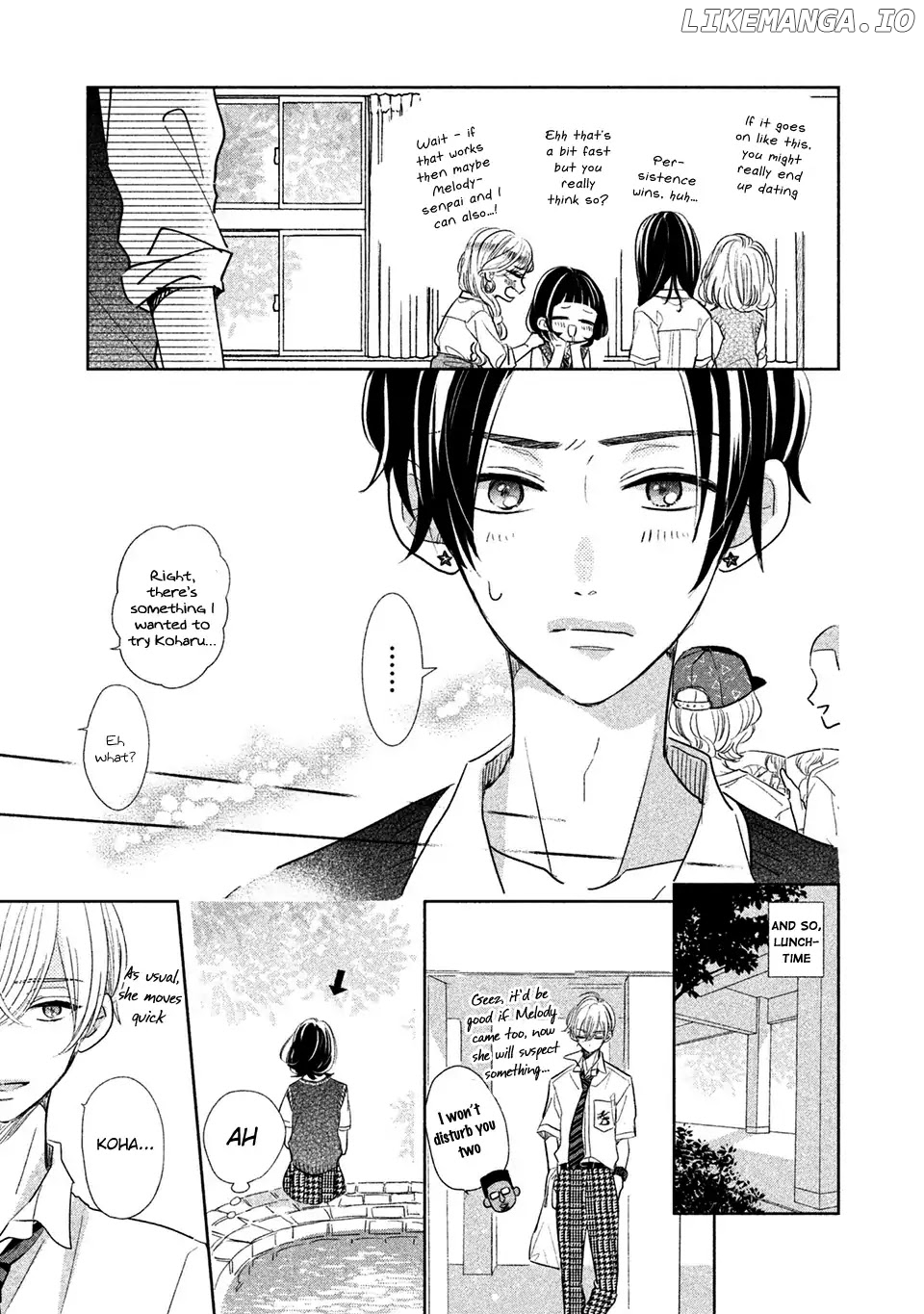 Senpai! Ima Kara Kokurimasu! chapter 14 - page 8