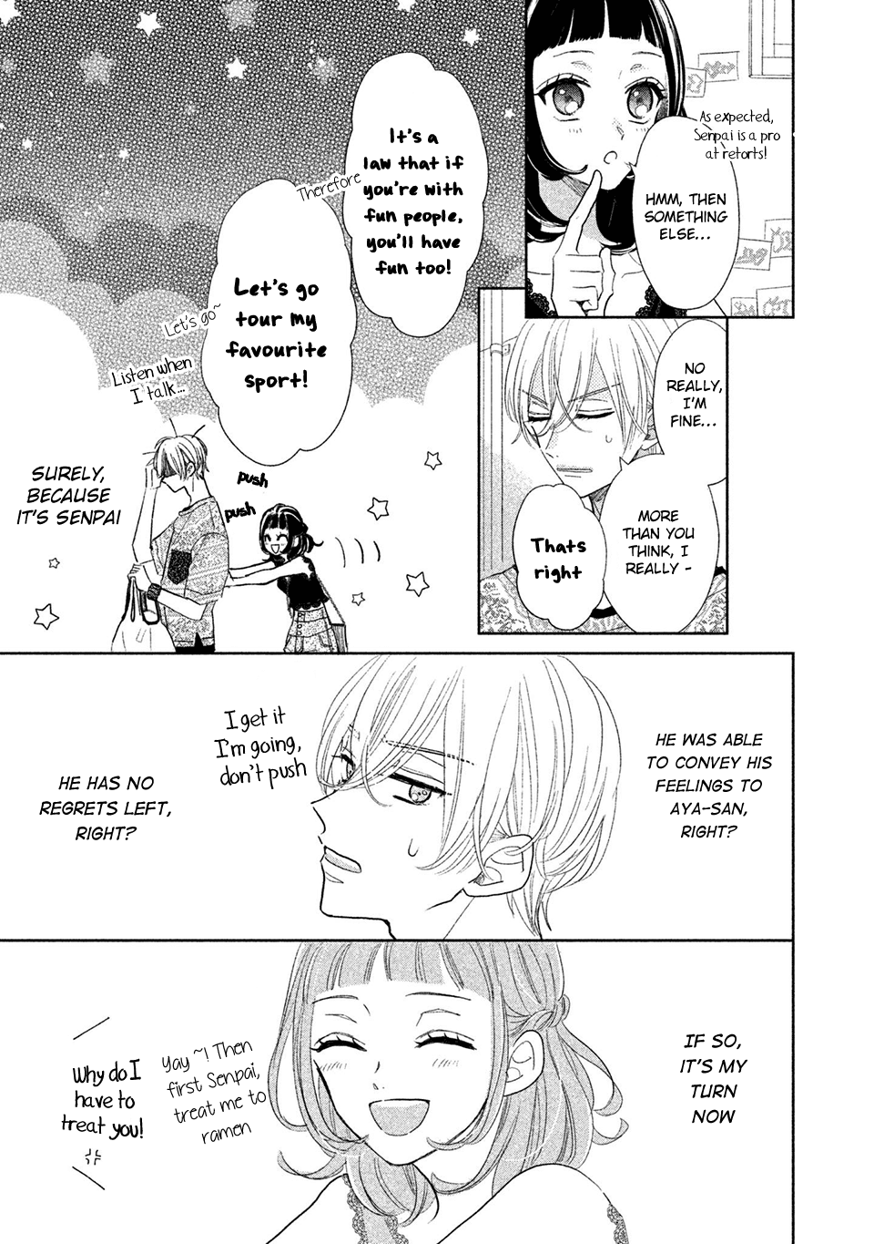 Senpai! Ima Kara Kokurimasu! chapter 13 - page 13