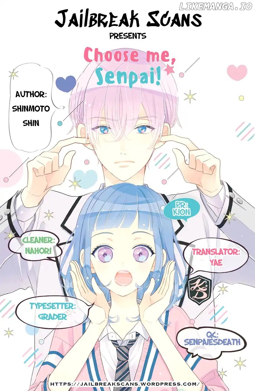 Senpai! Ima Kara Kokurimasu! chapter 12 - page 1