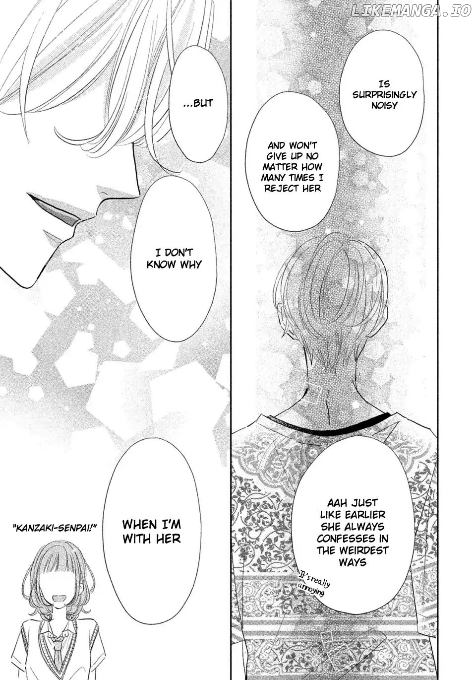 Senpai! Ima Kara Kokurimasu! chapter 12 - page 10