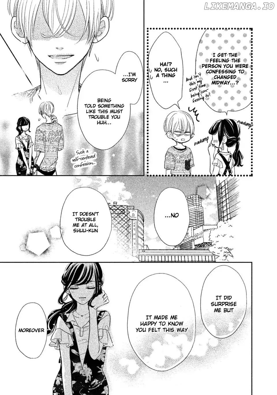 Senpai! Ima Kara Kokurimasu! chapter 12 - page 14