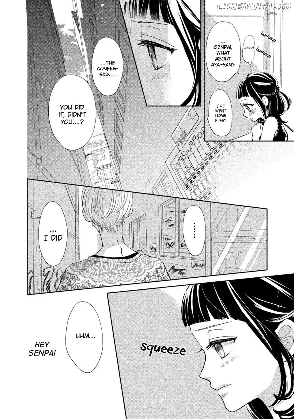 Senpai! Ima Kara Kokurimasu! chapter 12 - page 19