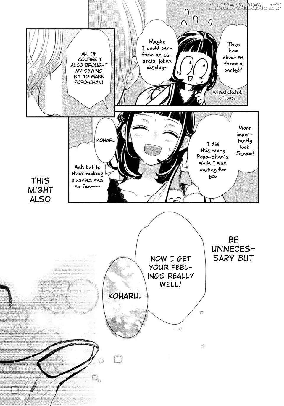 Senpai! Ima Kara Kokurimasu! chapter 12 - page 20