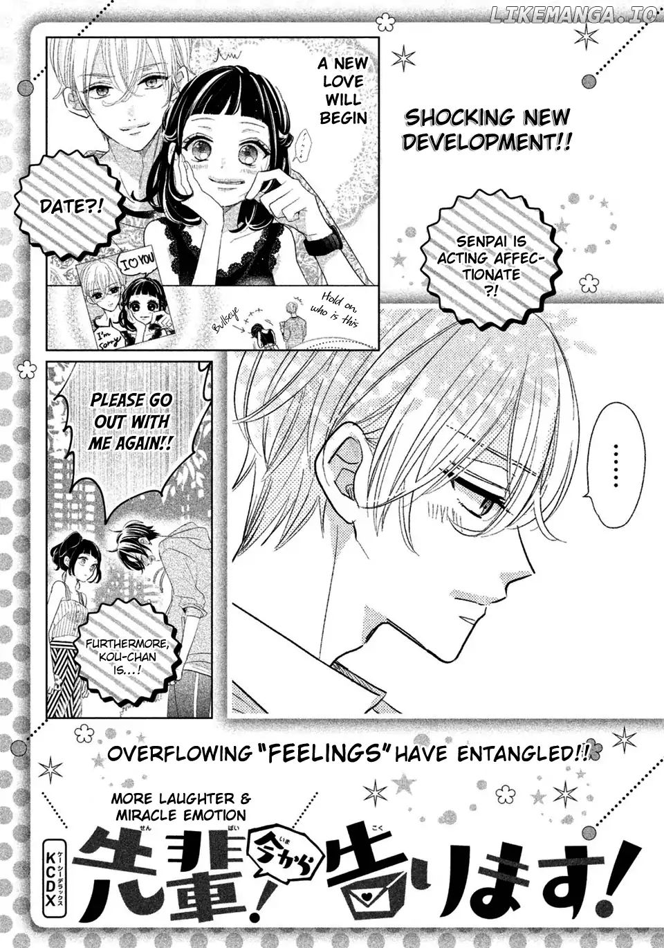 Senpai! Ima Kara Kokurimasu! chapter 12 - page 26