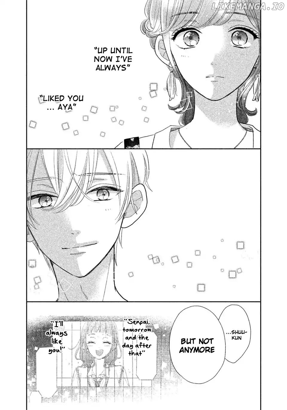 Senpai! Ima Kara Kokurimasu! chapter 12 - page 3