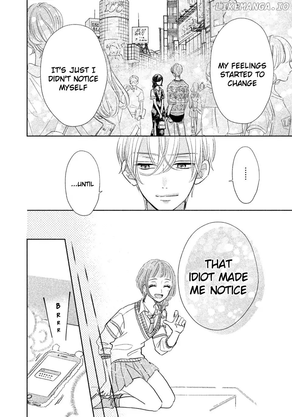 Senpai! Ima Kara Kokurimasu! chapter 12 - page 7