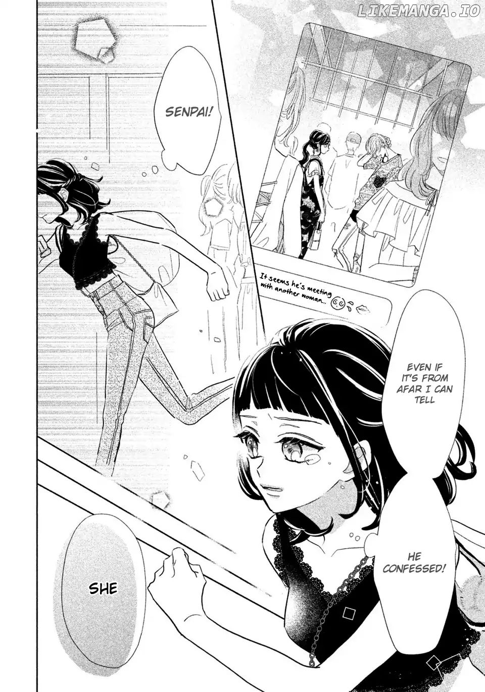 Senpai! Ima Kara Kokurimasu! chapter 12 - page 9
