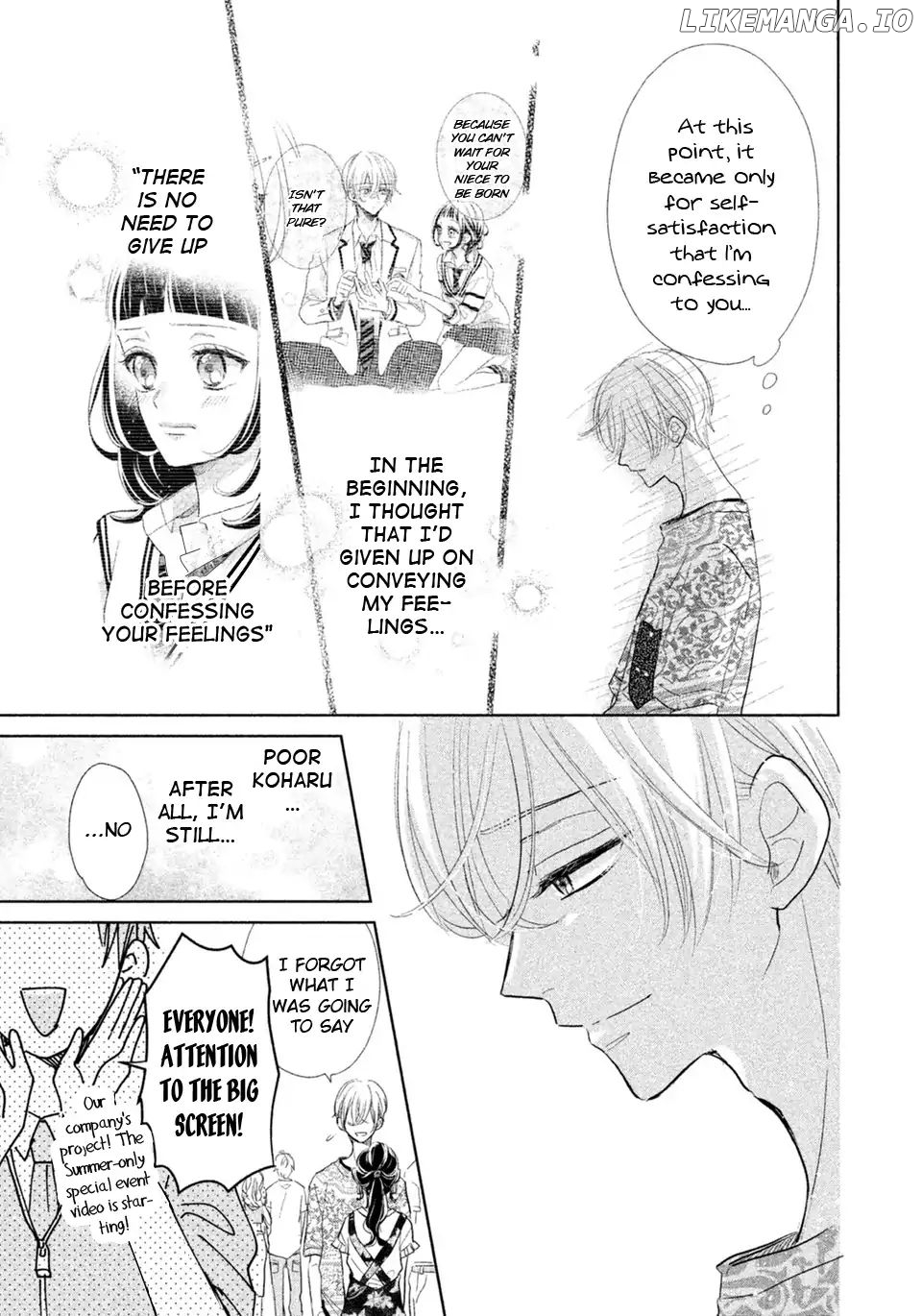 Senpai! Ima Kara Kokurimasu! chapter 11 - page 10