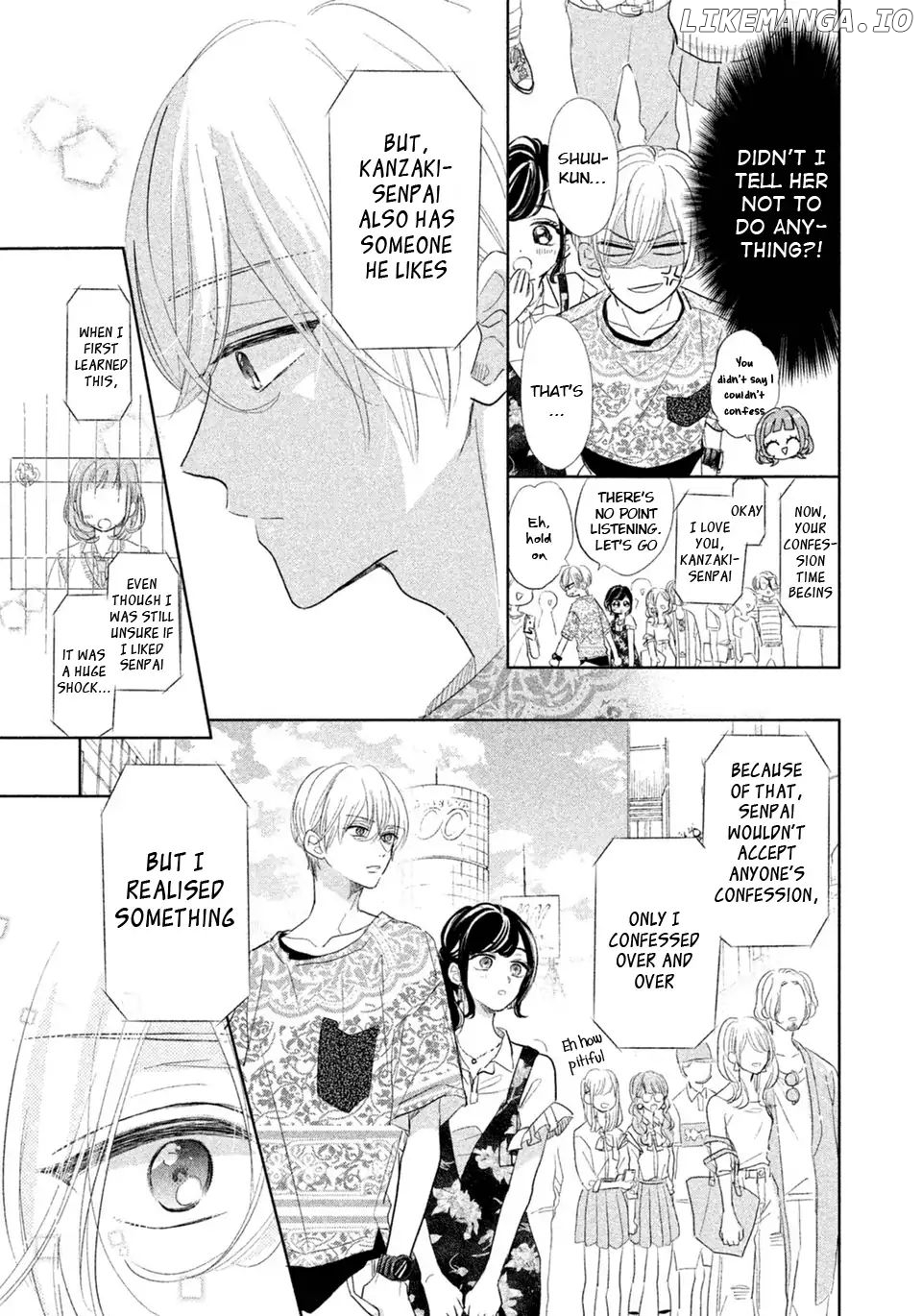Senpai! Ima Kara Kokurimasu! chapter 11 - page 13