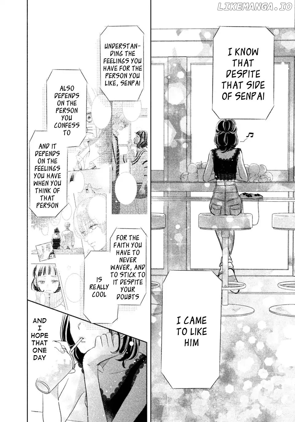 Senpai! Ima Kara Kokurimasu! chapter 11 - page 14
