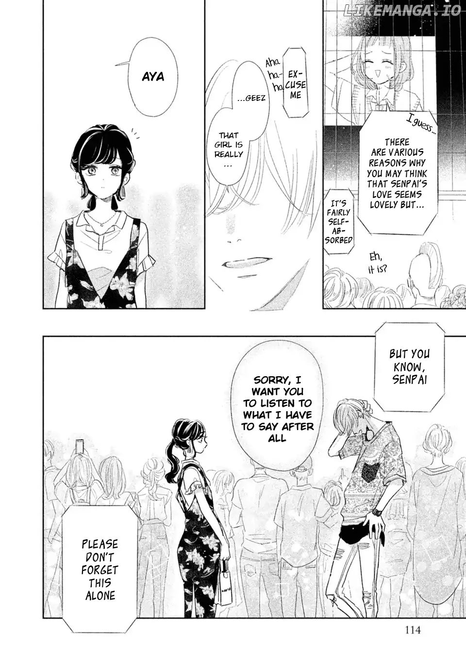 Senpai! Ima Kara Kokurimasu! chapter 11 - page 16