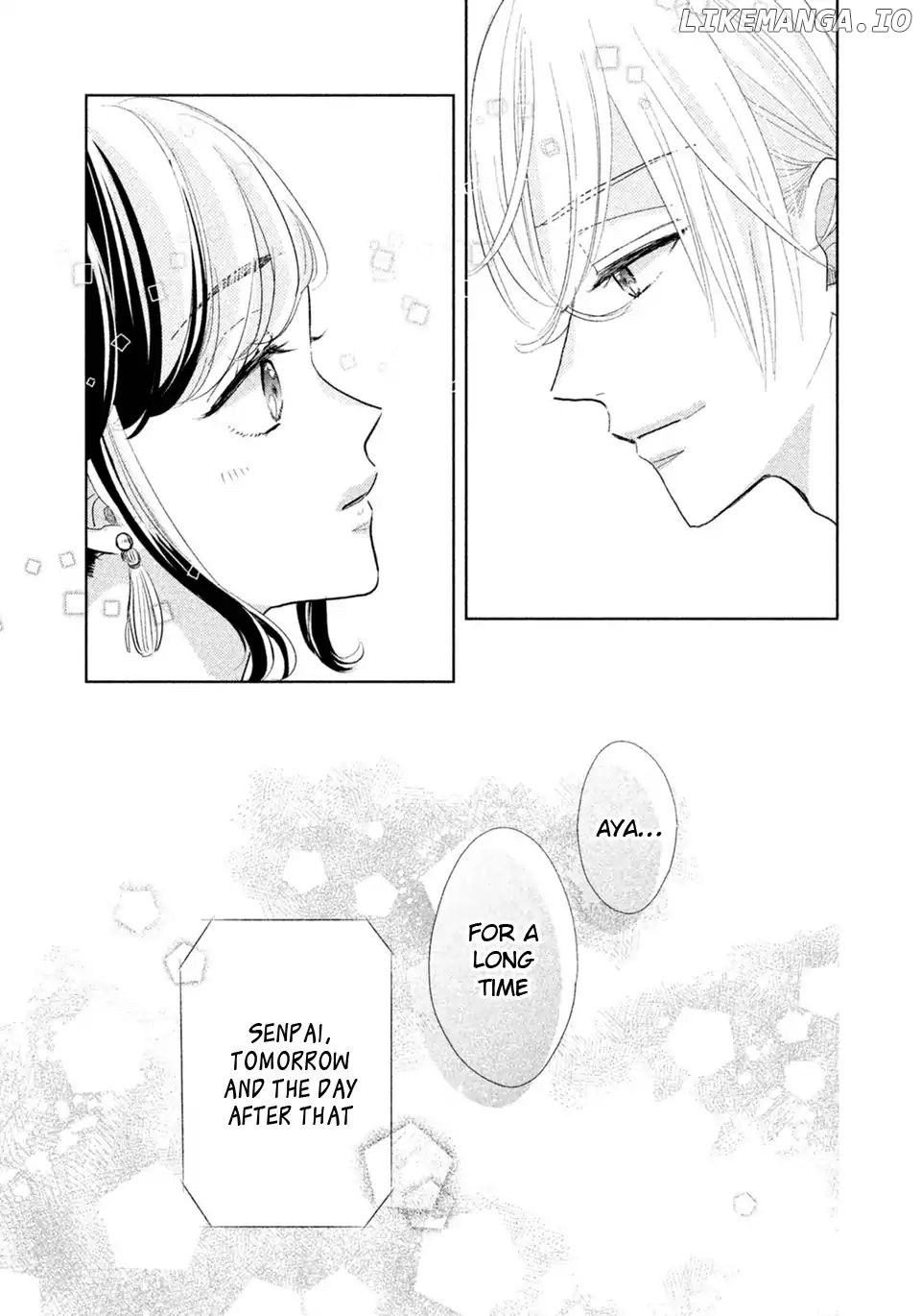 Senpai! Ima Kara Kokurimasu! chapter 11 - page 19