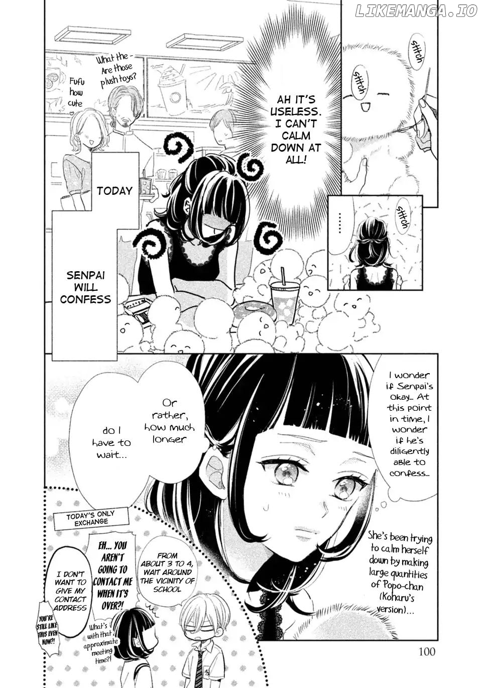 Senpai! Ima Kara Kokurimasu! chapter 11 - page 3