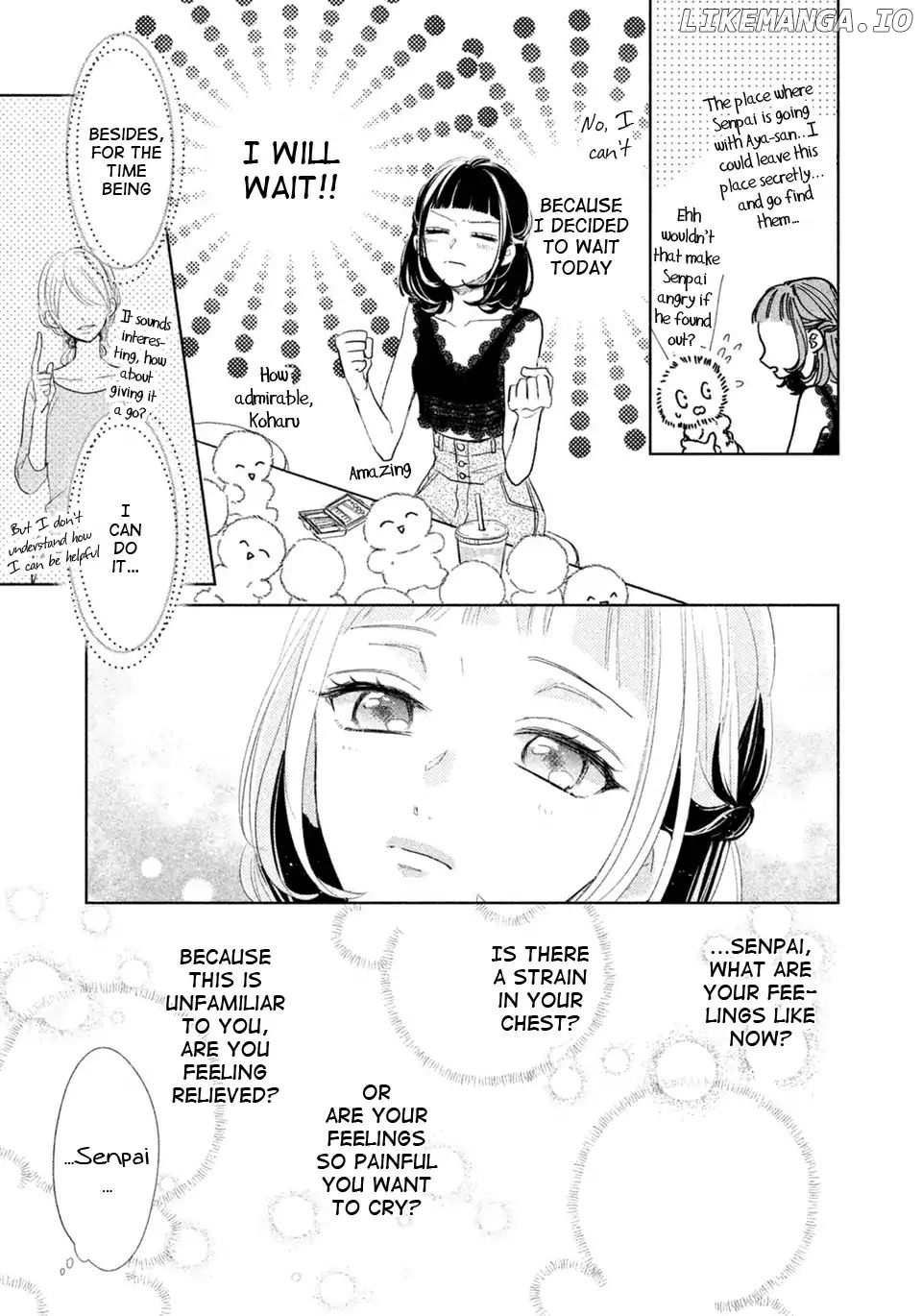 Senpai! Ima Kara Kokurimasu! chapter 11 - page 4