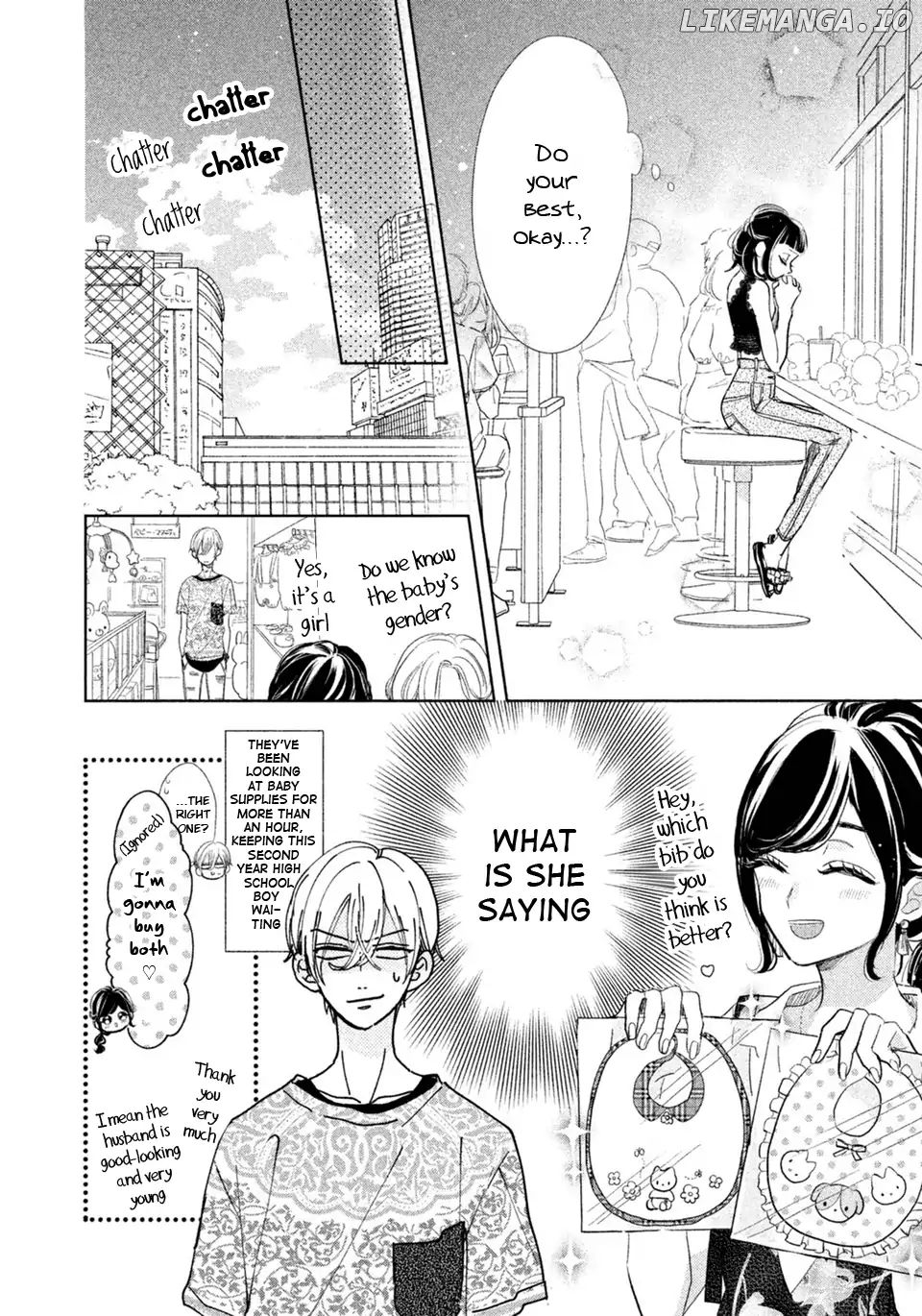 Senpai! Ima Kara Kokurimasu! chapter 11 - page 5