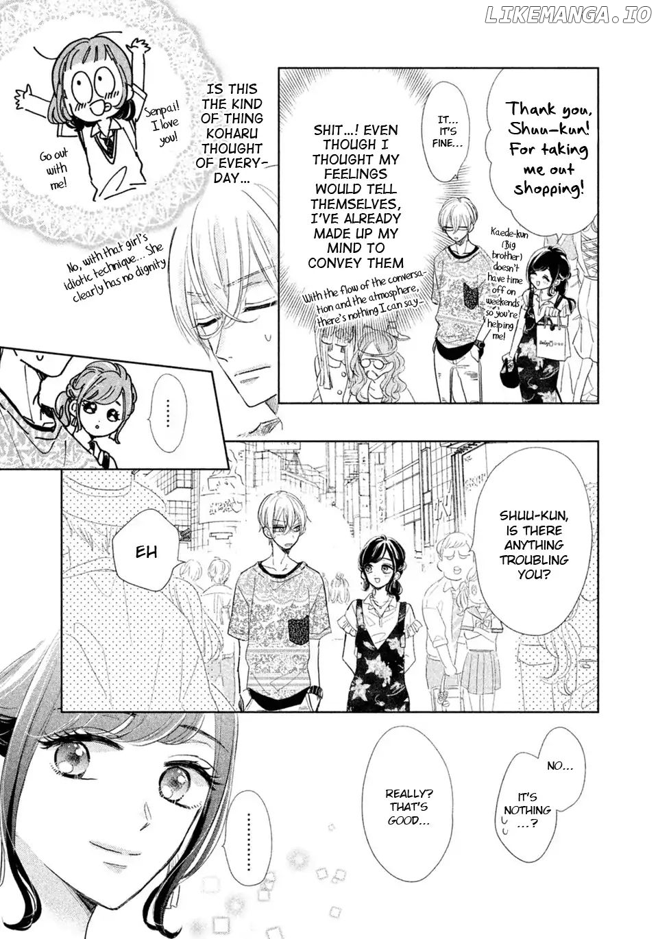 Senpai! Ima Kara Kokurimasu! chapter 11 - page 6