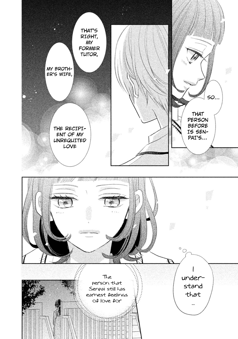 Senpai! Ima Kara Kokurimasu! chapter 9 - page 7